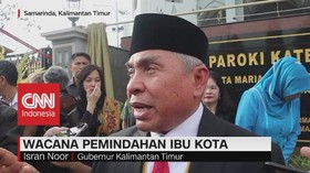VIDEO:Gubernur Kaltim Sambut Baik Rencana Pemindahan Ibu Kota
