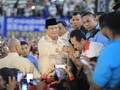 Pidato Prabowo di May Day: Media Merusak Demokrasi