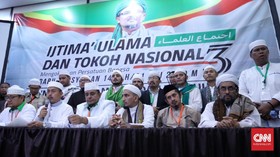 Akui Basis Massa Kecil, Ijtimak Ulama Enggan Jadi Parpol