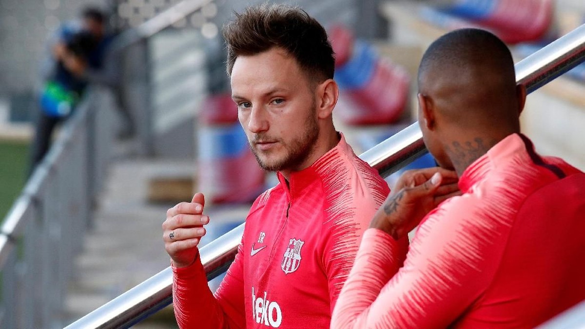 FOTO: Jelang Laga Panas Barcelona vs Liverpool