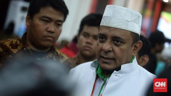 Prabowo Kalah, GNPF Sebut Kepulangan Rizieq Belum Dibicarakan