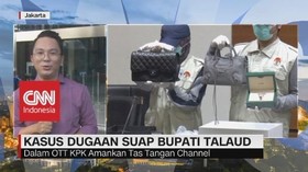 VIDEO: Total Sitaan Barang Mewah Bupati Talaud Rp 513 Juta