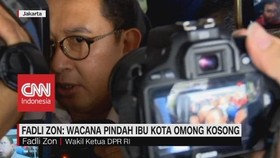 VIDEO: Fadli Zon: Wacana Pindah Ibu Kota Omong Kosong