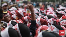 UMP Naik 8,51 Persen, Pengusaha dan Buruh Diminta 'Manut'