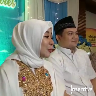 Penyanyi Chikita Meidy Gelar Akikah untuk Putra Pertama