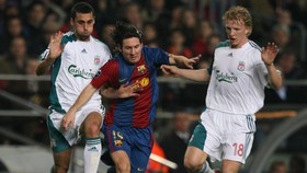 Rekor Messi vs Liverpool: 120 Menit, Dua Tembakan, Nol Gol