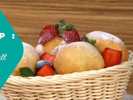 Resep Durian Creme Ball
