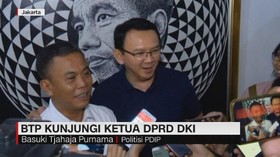 VIDEO: BTP Kunjungi Ketua DPRD DKI
