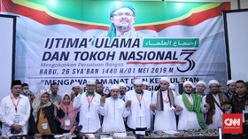 MUI: Ijtimak Ulama III Coret Jokowi Tak Wakili Seluruh Ulama