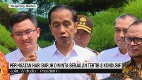 VIDEO: Jokowi Harap May Day Tetap Kondusif