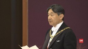 VIDEO: Kaisar Jepang Naruhito Resmi Naik Takhta