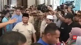 VIDEO: Kedatangan Prabowo di Ijtimak Ulama III