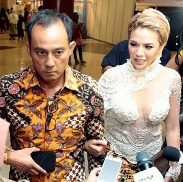 Ditanya Soal Nikita Mirzani, Dipo Latief Bungkam