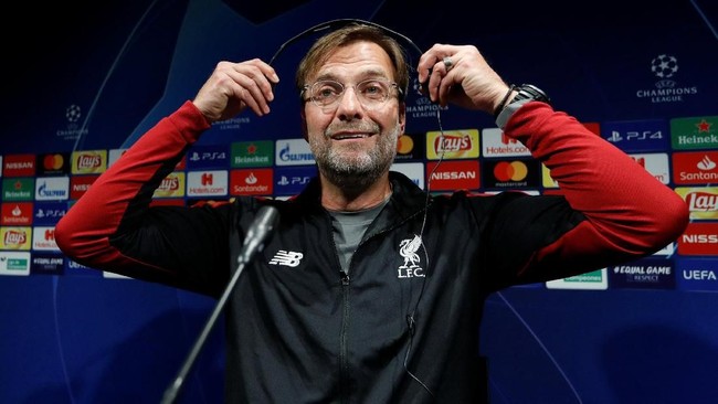 Manajer Liverpool Juergen Klopp pasrah jika disebut pelatih yang selalu kalah dalam laga final jelang pertandingan laga final Liga Champions.