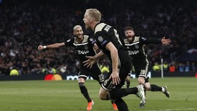 Tanda Ajax Amsterdam Juara Liga Champions