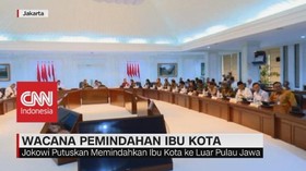 VIDEO: Dimana Saja Opsi Lokasi Ibu Kota Baru?