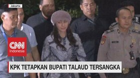 VIDEO: KPK Tetapkan Bupati Talaud Tersangka