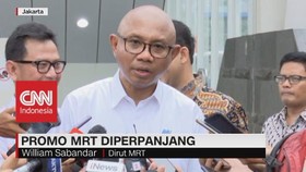 VIDEO: Asyik! Promo MRT Diperpanjang
