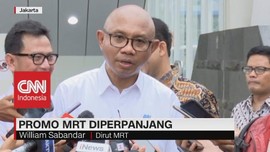 VIDEO: Asyik! Promo MRT Diperpanjang