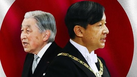 Naruhito Sang Kaisar Baru