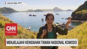 VIDEO: Menjelajahi Keindahan Taman Nasional Komodo