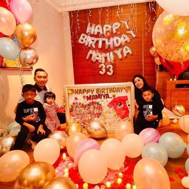 Kejutan Manis Ibas Yudhoyono di Ulang Tahun Sang Istri