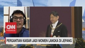 VIDEO: Meski Kaisar Baru Jepang Berganti, Peta Politik Tidak