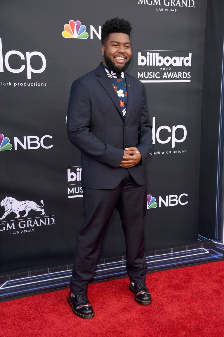 Meriahnya Karpet Merah Billboard Music Awards 2019 Billboard Music Awards 2019 kembali di gelar (1/4) di MGM Grand Garden Arena, Las Vegas.