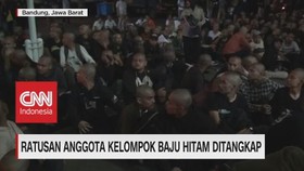 VIDEO: 619 Terduga Perusuh Dikirim Ke Mako Brimob Jabar