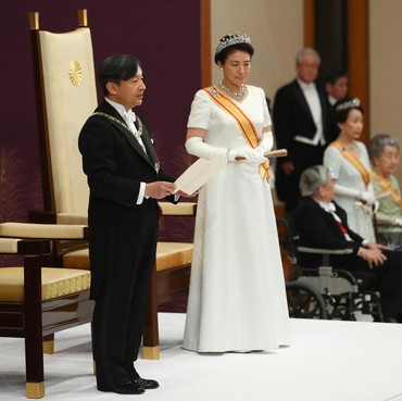 Cerita di Balik Penobatan Kaisar Baru Jepang