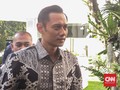 Usai Bertemu Jokowi, AHY Harap Semua Sabar Tunggu Hasil KPU