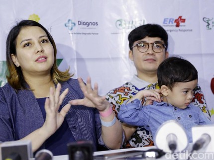 Harapan Tya Ariestya dan Suami pada Anak Keduanya, Kalundra