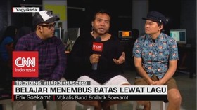 VIDEO: Endank Soekamti Berbagi Pengalaman Syuting di Papua