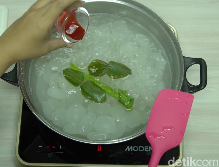Manisan kolang-kaling Resep Manisan Kolang-kaling Khas Betawi, Sajian Tamu Lebaran