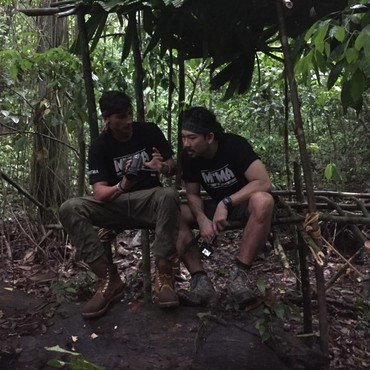 Liburan Seru Denny Sumargo & Vincent Verhaag di Kutai