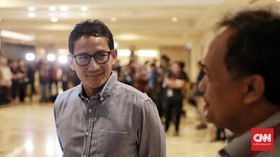 Sandiaga dan Erick Thohir Duduk Bareng Usai Pilpres 2019