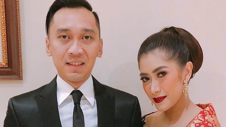 Berulang tahun ke-33, Aliya Rajaya dapat kejutan romantis dari sang suami, Ibas Yudhoyono.