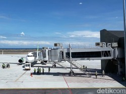 Bandingkan dengan Adisutjipto, Jokowi: YIA Bisa Didarati Pesawat Gede
