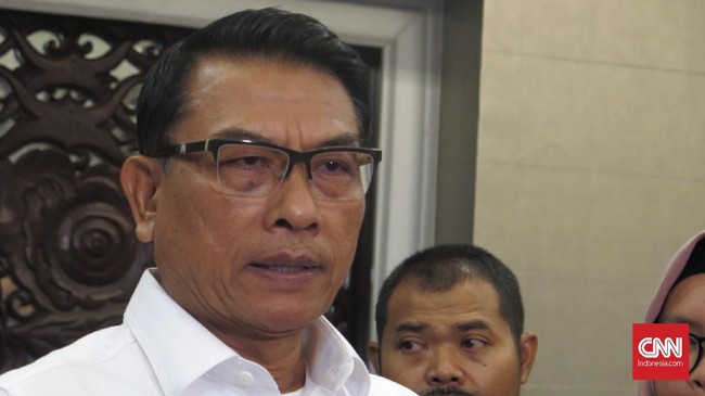 Kepala KSP Moeldoko menyatakan pemerintah dan negara tidak akan memberi intervensi terhadap kasus hukum Kivlan Zen.