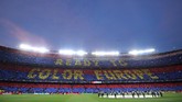 FOTO: Tiga Gol Barcelona Membuat Liverpool Merana Barcelona meraih kemenangan tiga gol tanpa balas ketika menjamu Liverpool pada semifinal Liga Champions di Stadion Camp Nou, Kamis (2/5) waktu Indonesia barat.