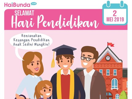 Tips Rencanakan Dana Pendidikan Anak