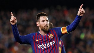 Lionel Messi Jadi Inspirasi Nama Bayi di Catalonia