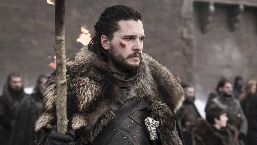 Reaksi Kit Harrington mengenai akhir cerita Game of Thrones.