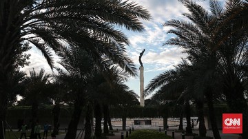 Dinas Kehutanan DKI Jakarta menyebutkan saat ini Ruang Terbuka Hijau (RTH) baru mencapai 9,9 persen dari target 30 persen. Swasta diminta terlibat.