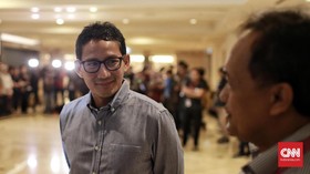 Sandiaga soal Pemuda Ancam Penggal Jokowi: Harus Jalur Hukum