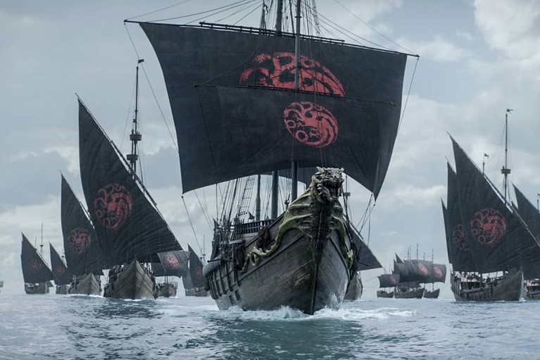 Peperangan di Winterfell sudah berakhir, kini perjalanan akan berlanjut ke Westeros. Berikut bocoran foto Game of Thrones season 8 Episode 4.