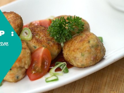 Resep Bakso Ayam Sayuran