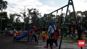 Taman hingga Fasum di Kota-kota Besar yang Rusak Gegara Koin Jagat