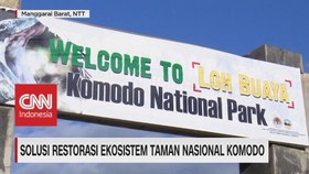 VIDEO: Solusi Restorasi Ekosistem Taman Nasional Komodo