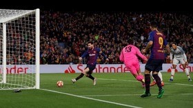Barcelona Koleksi 502 Gol di Liga Champions